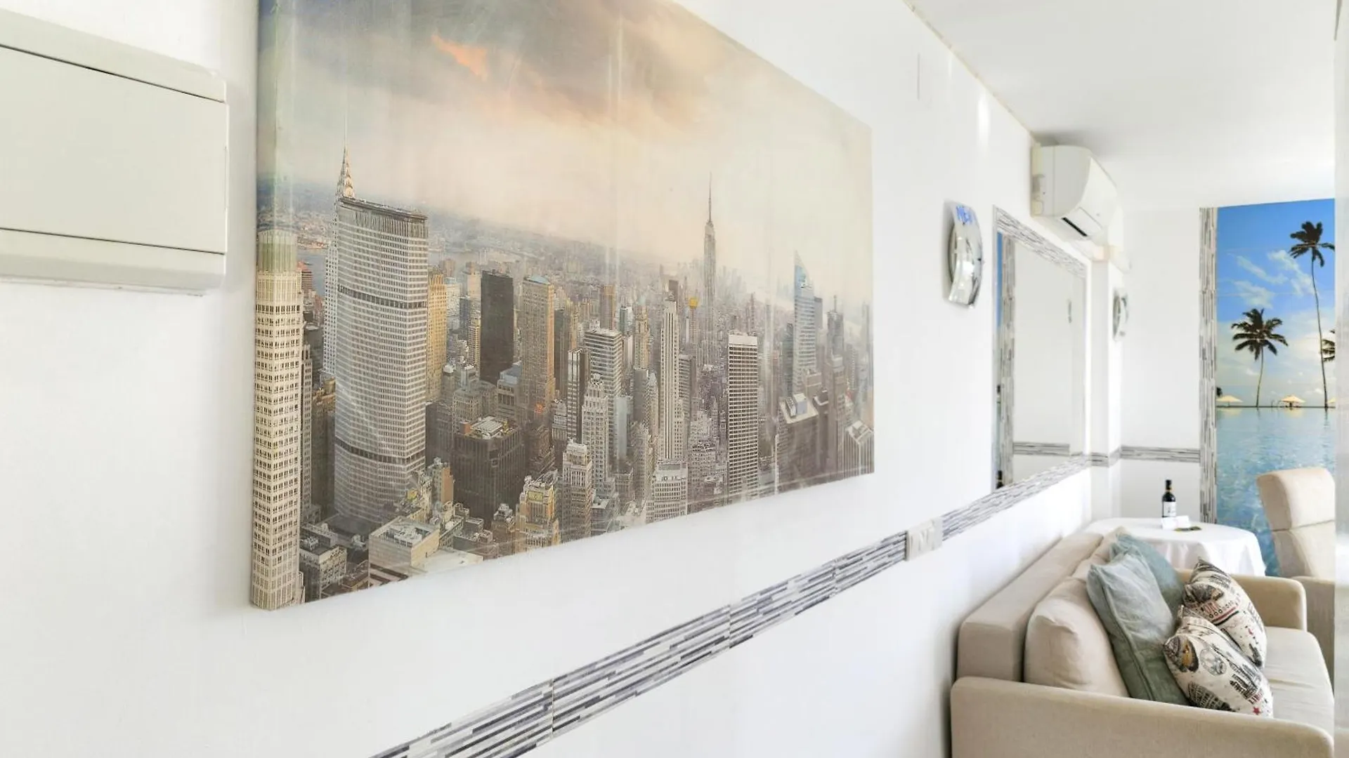شقة Inmogest - Apartamento Aguila 532 بينالماذينا