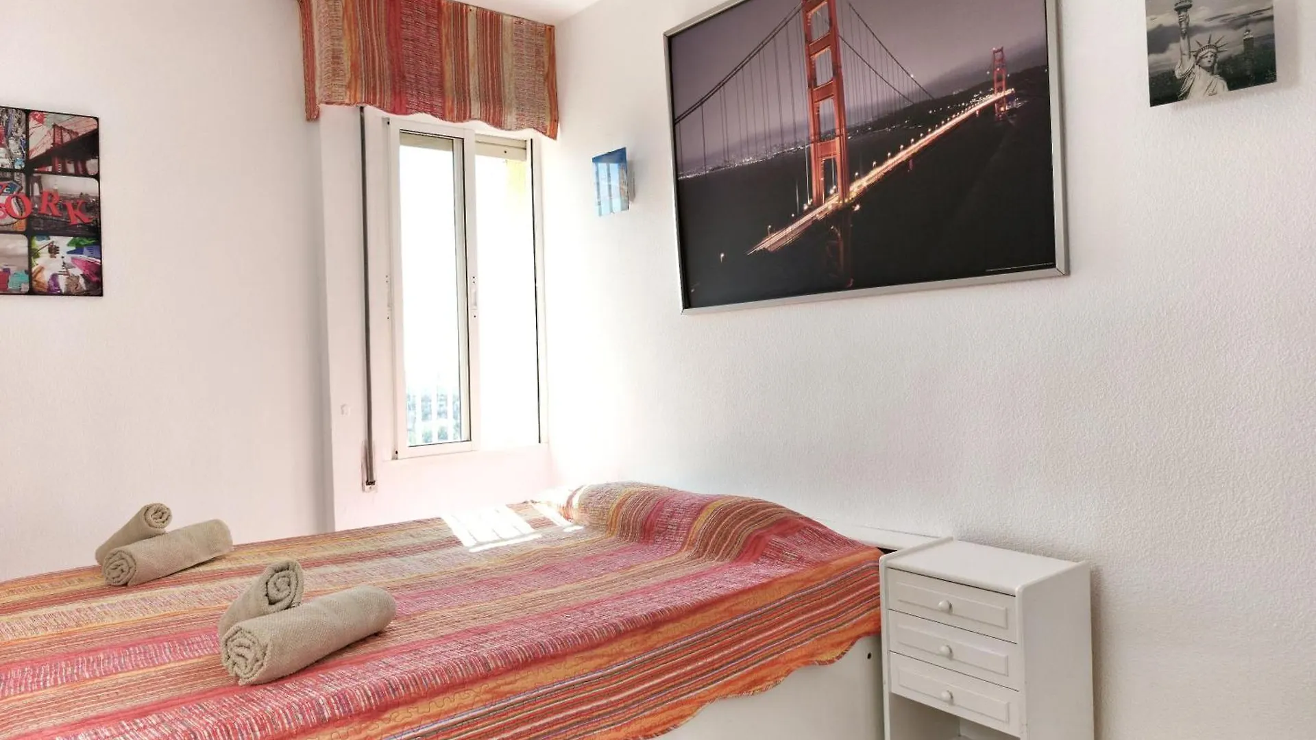 شقة Inmogest - Apartamento Aguila 532 بينالماذينا