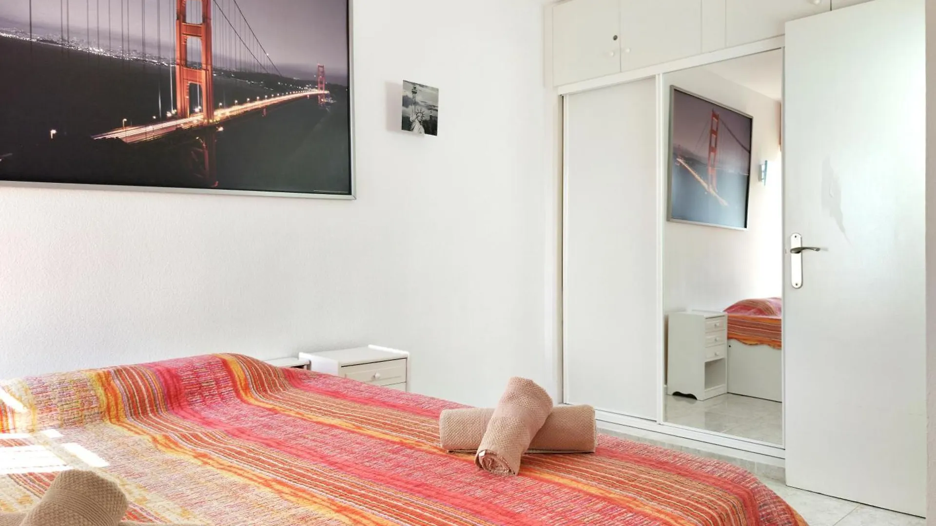 شقة Inmogest - Apartamento Aguila 532 بينالماذينا