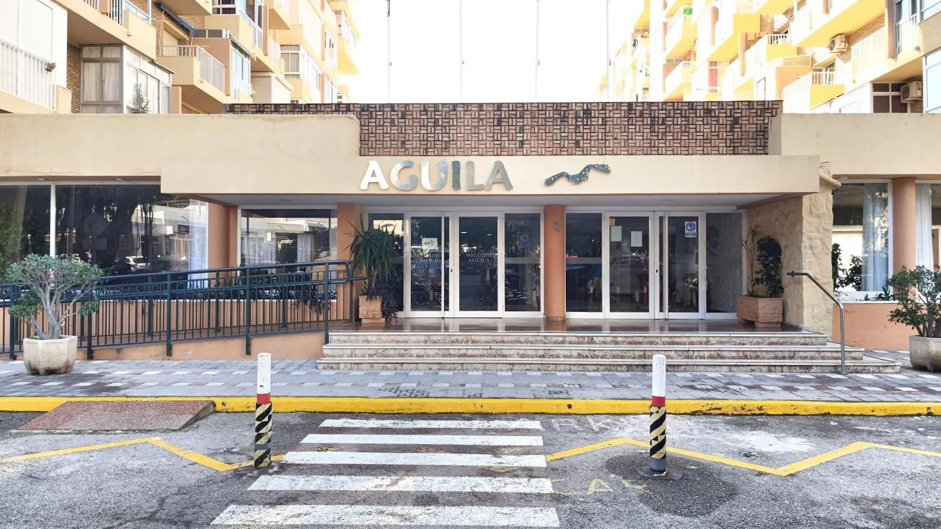 شقة Inmogest - Apartamento Aguila 532 بينالماذينا